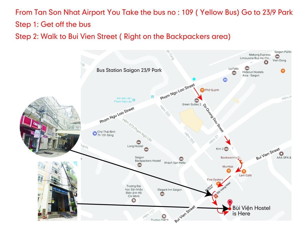 ho chi minh bus 109 peta rute