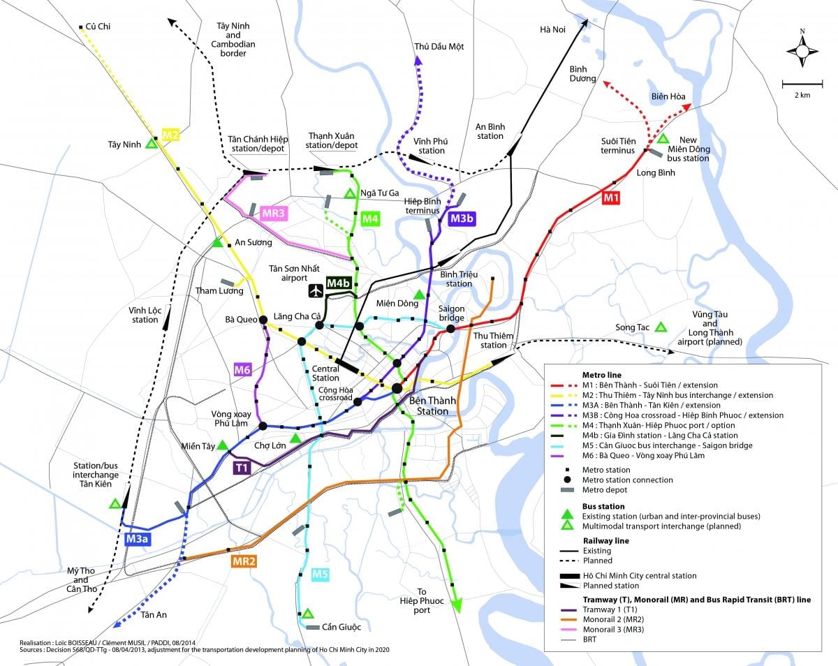 ho chi minh city metro peta