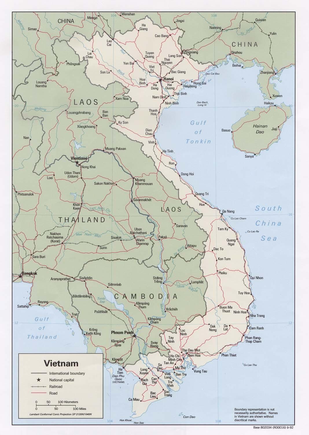 Peta kota ho chi minh port