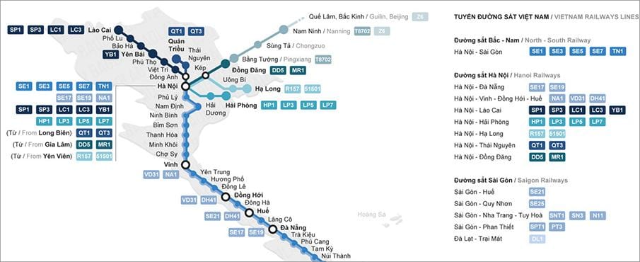 stasiun kereta api kota ho chi minh peta