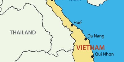 Peta dari saigon di